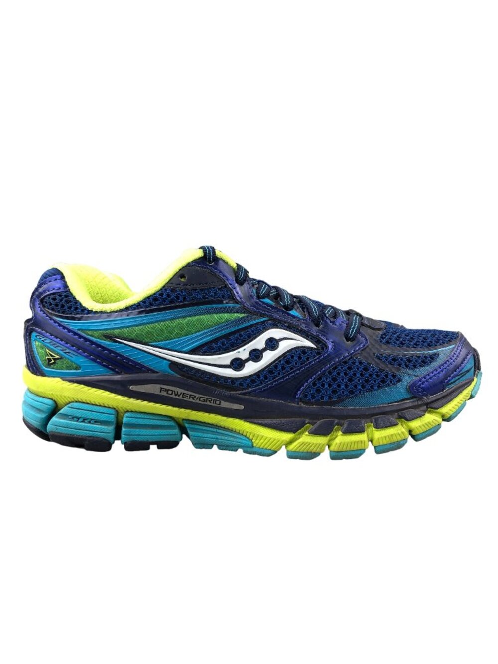 Saucony Women's Size 5 Guide 8 Blue Mesh 8mm OFFSET Running Sneakers S10256-3